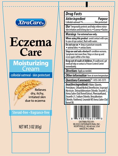 Label (Eczema Moisturizing Cream)